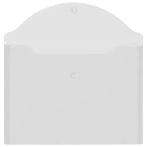 Папка-конверт с кнопкой МАЛОГО ФОРМАТА, А5, BRAUBERG "UNIVERSAL",