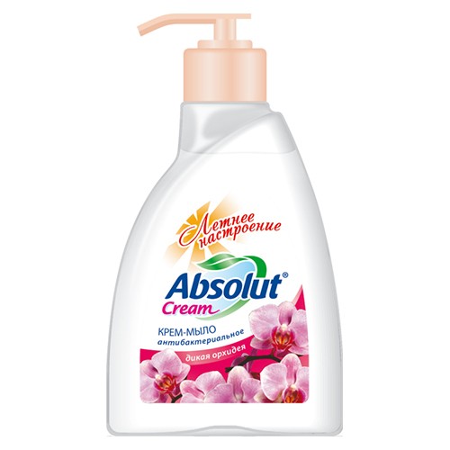 Жидкое мыло Absolut Дикая орхидея, 250 г Жидкое мыло Absolut Дикая орхидея, 250 г