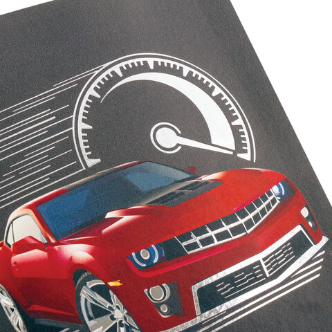 Дневник 1-4 класс 48 л., обложка кожзам (гибкая), печать, фольга, ЮНЛАНДИЯ,