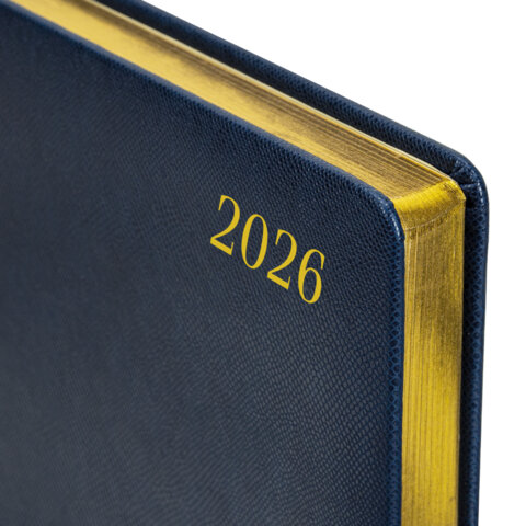 Ежедневник датированный 2026 БОЛЬШОЙ ФОРМАТ 210х297 мм, А4, BRAUBERG