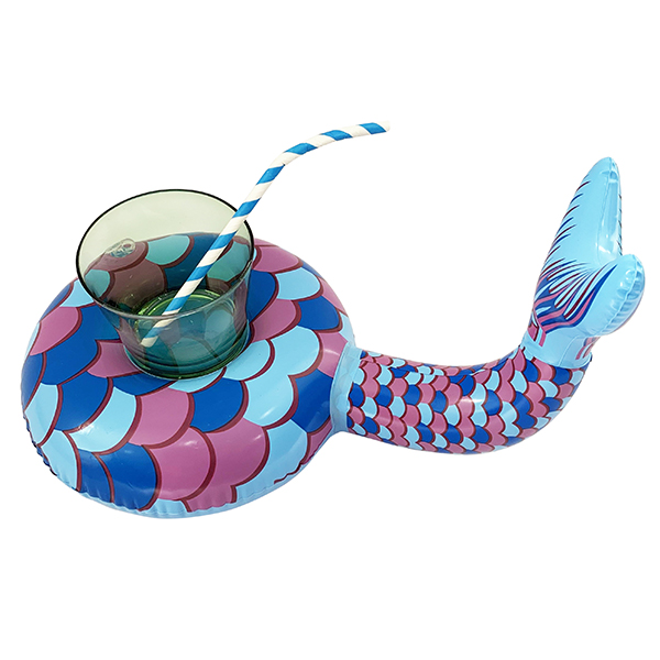 Подставка надувная Хвост русалочки 31 см Подставка надувная Хвост русалочки 31 см