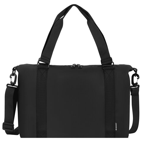 Сумка спортивная HEIKKI QUICK MOVE (ХЕЙКИ), карман на молнии, багажная лента,