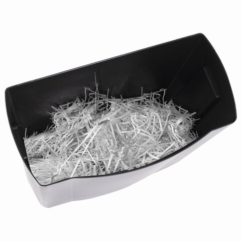 Уничтожитель (шредер) BRAUBERG S8-S, 2 уровень секретности, полоски 6 мм, 8