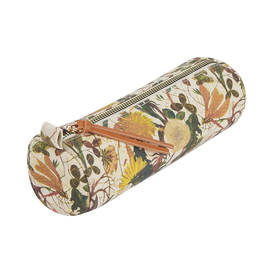 КОСМЕТИЧКА "FLORA.SUMMER GREENS", 20 X 7 CM КОСМЕТИЧКА "FLORA.SUMMER GREENS", 20 X 7 CM