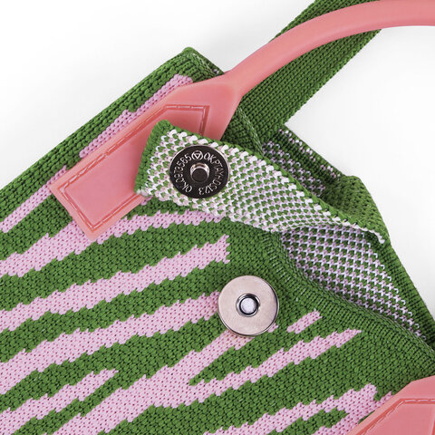 Сумочка-органайзер повседневная HEIKKI KNIT (ХЕЙКИ) кросс боди, вязаная, 17х12х5 Сумочка-органайзер повседневная HEIKKI KNIT (ХЕЙКИ) кросс боди, вязаная, 17х12х5