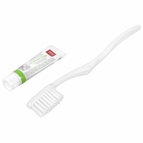 Зубной набор КОМПЛЕКТ 300 шт., HOTEL COLLECTION (зубная щётка + зубная паста 5