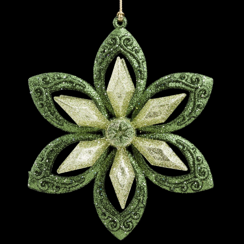 Украшение ErichKrause Decor Цветочек 11.5см Украшение ErichKrause Decor Цветочек 11.5см