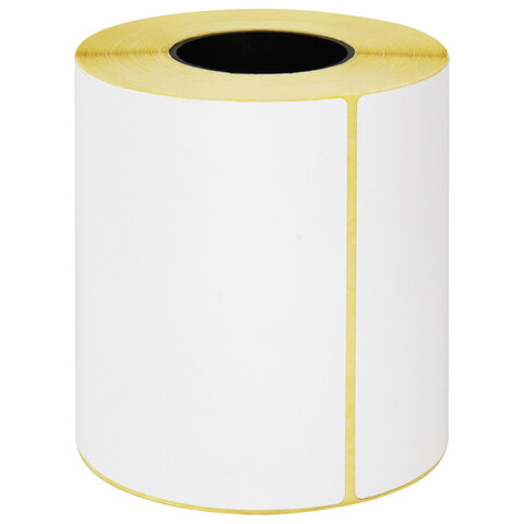 Этикетки термотрансферные, ПОЛУГЛЯНЕЦ, 100х150 мм, 250 этикеток в ролике, 115612 Этикетки термотрансферные, ПОЛУГЛЯНЕЦ, 100х150 мм, 250 этикеток в ролике, 115612