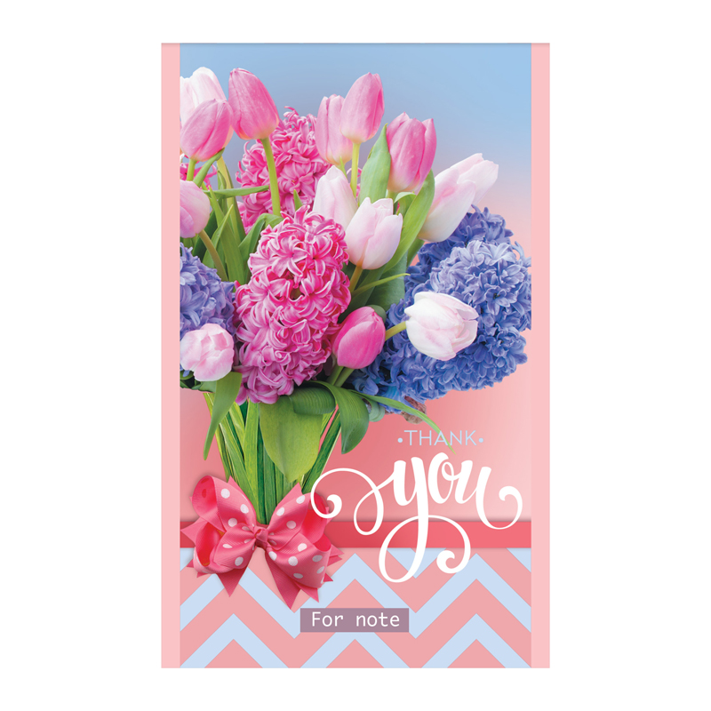 Блокнот А6 32л., на скрепке BG "Букет для тебя", блестки, ассорти Блокнот А6 32л., на скрепке BG "Букет для тебя", блестки, ассорти