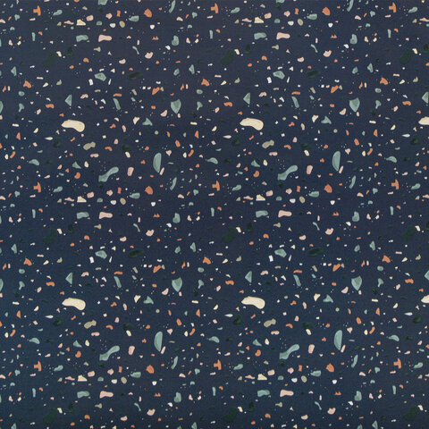 Бумага упаковочная мелованная НАБОР 3 штуки, "Terrazzo", 70х100 см, 3