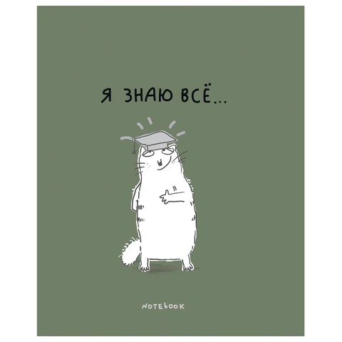 Тетрадь А5 96 л., ПЗБМ, гребень, клетка/линия, выборочный лак, матовая