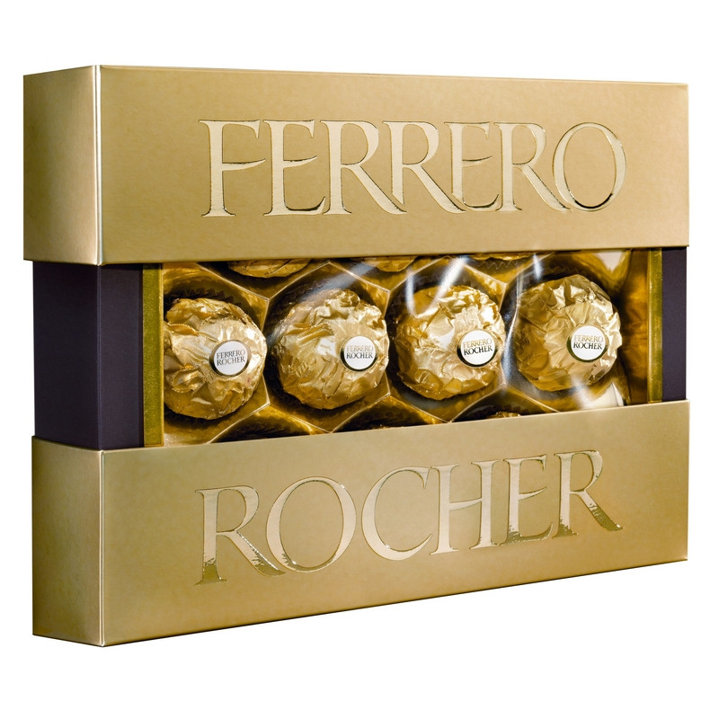 Набор конфет Ferrero Rocher, 125г Набор конфет Ferrero Rocher, 125г