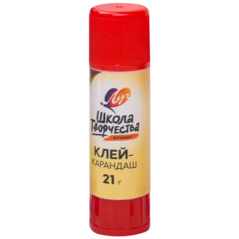 Клей-карандаш ЛУЧ "Школа творчества", 21 г, PVP основа, 29С 1737-08 Клей-карандаш ЛУЧ "Школа творчества", 21 г, PVP основа, 29С 1737-08