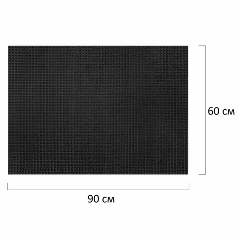 Коврик придверный 60х90 см, ЧЕРНЫЙ пластиковый грязезащитный, толщина 10 мм, Коврик придверный 60х90 см, ЧЕРНЫЙ пластиковый грязезащитный, толщина 10 мм,