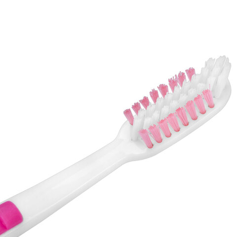 Зубная щетка средней жесткости CLASSIC, КОМПЛЕКТ 12 шт. (10 + 2 в подарок),