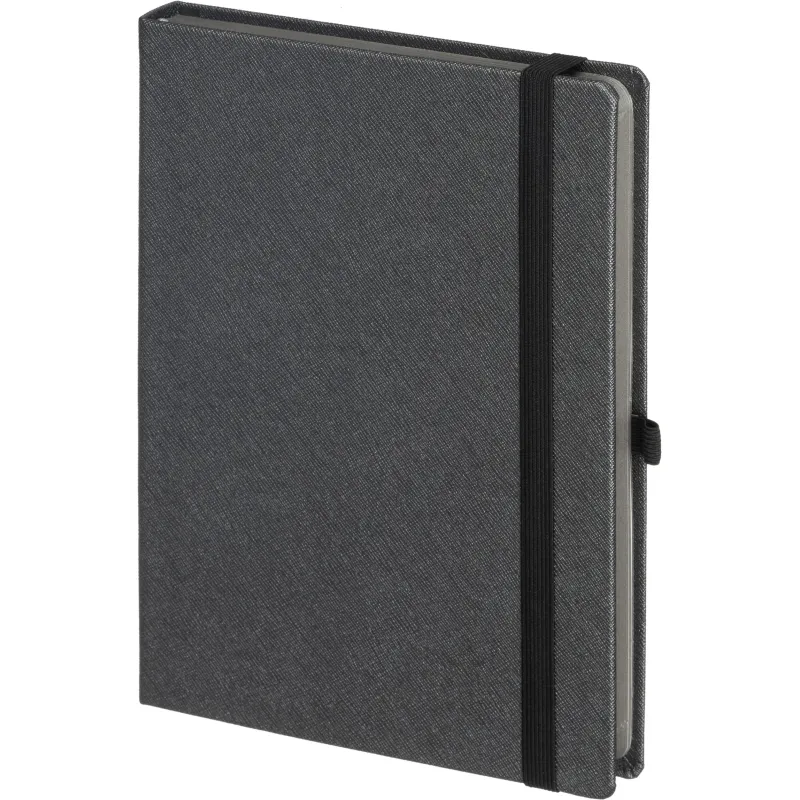 Ежедневник датированный 2026, Attache,сереб./резин./срез, А5, 352стр, Рияд Ламе Ежедневник датированный 2026, Attache,сереб./резин./срез, А5, 352стр, Рияд Ламе