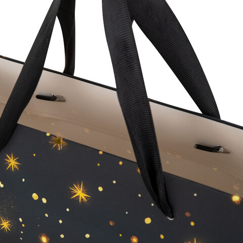 Пакет подарочный (1 шт.) новогодний, 26х13х32 см, "Love story", Пакет подарочный (1 шт.) новогодний, 26х13х32 см, "Love story",