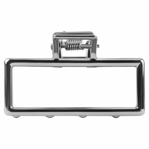 Краб для волос 4,5 см, серебристый, MONTE VITA (МОНТЕ ВИТА), 457018 Краб для волос 4,5 см, серебристый, MONTE VITA (МОНТЕ ВИТА), 457018