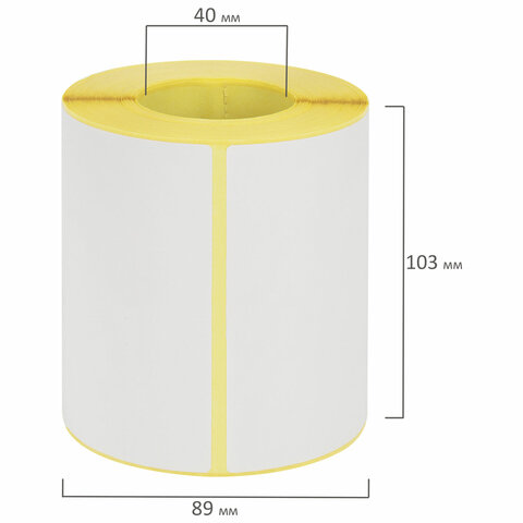 Этикетки термотрансферные, ПОЛУГЛЯНЕЦ, 100х150 мм, 250 этикеток в ролике, 111976 Этикетки термотрансферные, ПОЛУГЛЯНЕЦ, 100х150 мм, 250 этикеток в ролике, 111976