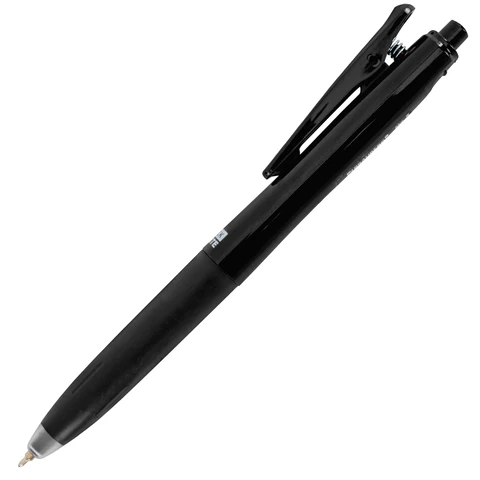 Ручка шариковая автоматическая С УДЛИНЕННЫМ ГРИПОМ BRAUBERG "BLACK &