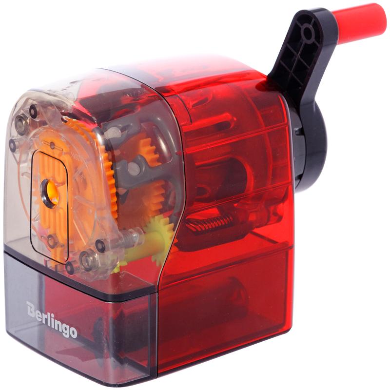 Точилка механическая Berlingo "Megatop", пластиковый корпус, Точилка механическая Berlingo "Megatop", пластиковый корпус,