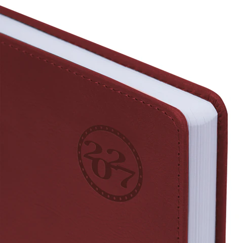 Ежедневник датированный 2027, БОЛЬШОЙ ФОРМАТ 210х297 мм, А4, BRAUBERG