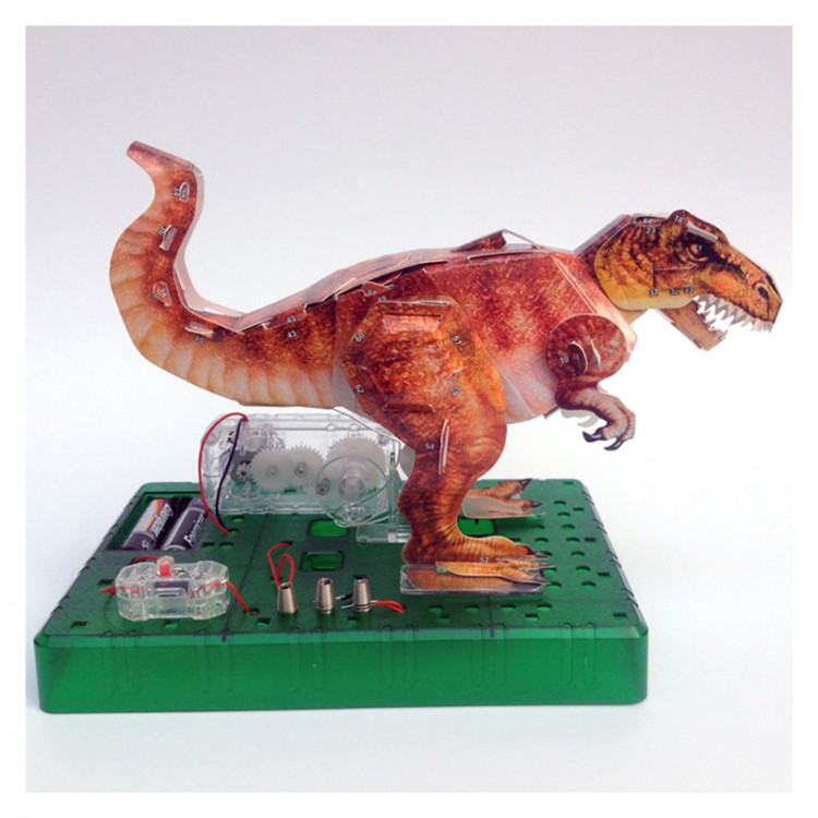 Электронный 3D-конструктор Тираннозавр