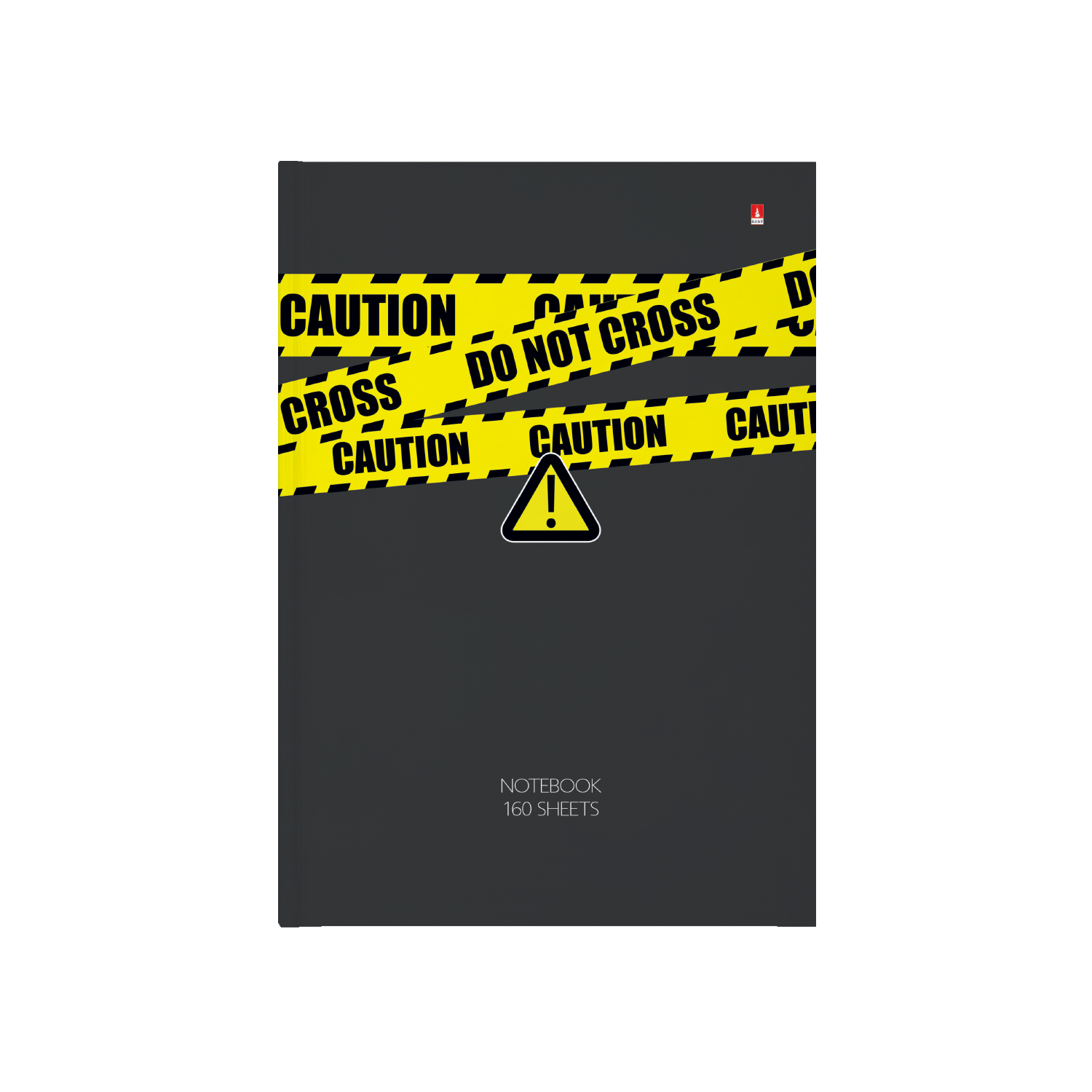 БЛОКНОТ-ПРЕСТИЖ А5. 160 Л. "KEEP AWAY"