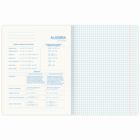 Тетради предметные со справочным материалом, КОМПЛЕКТ 10 ПРЕДМЕТОВ, ORIGINAL, 48