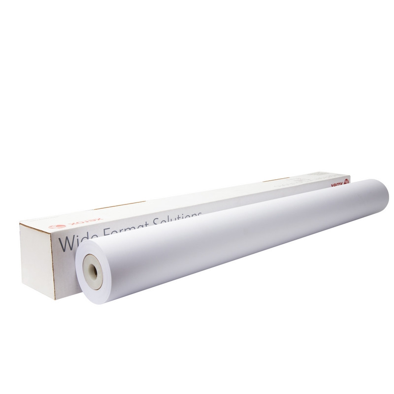Бумага широкоформатная XEROX InkJet Monochrome (914х50м,д.50,8мм,80г) штр. Бумага широкоформатная XEROX InkJet Monochrome (914х50м,д.50,8мм,80г) штр.