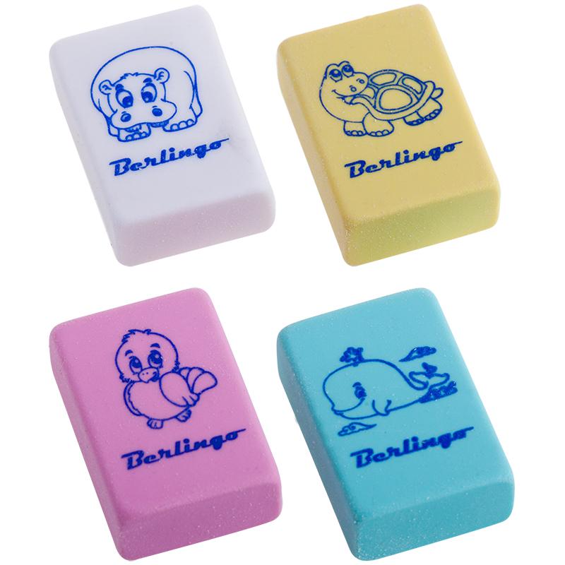 Ластик "Animals", прямоугольный, термопластичная резина, 28*18*10мм: Ластик "Animals", прямоугольный, термопластичная резина, 28*18*10мм: