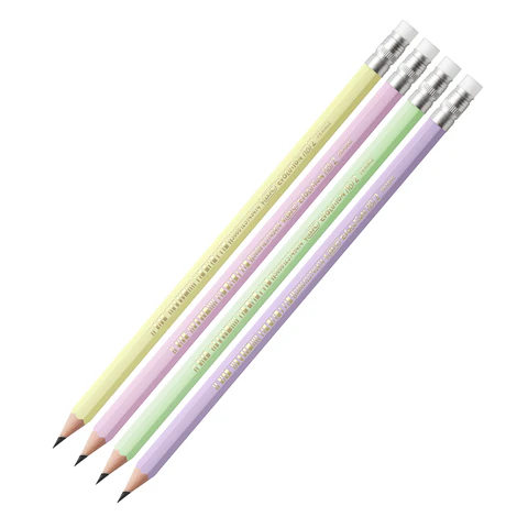 Карандаш чернографитный BIC, 1 шт., "Evolution Pastel", HB, с Карандаш чернографитный BIC, 1 шт., "Evolution Pastel", HB, с