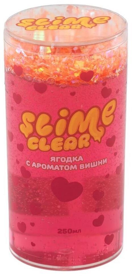 Clear-slime "Ягодка" с ароматом вишни, 250 г. Clear-slime "Ягодка" с ароматом вишни, 250 г.