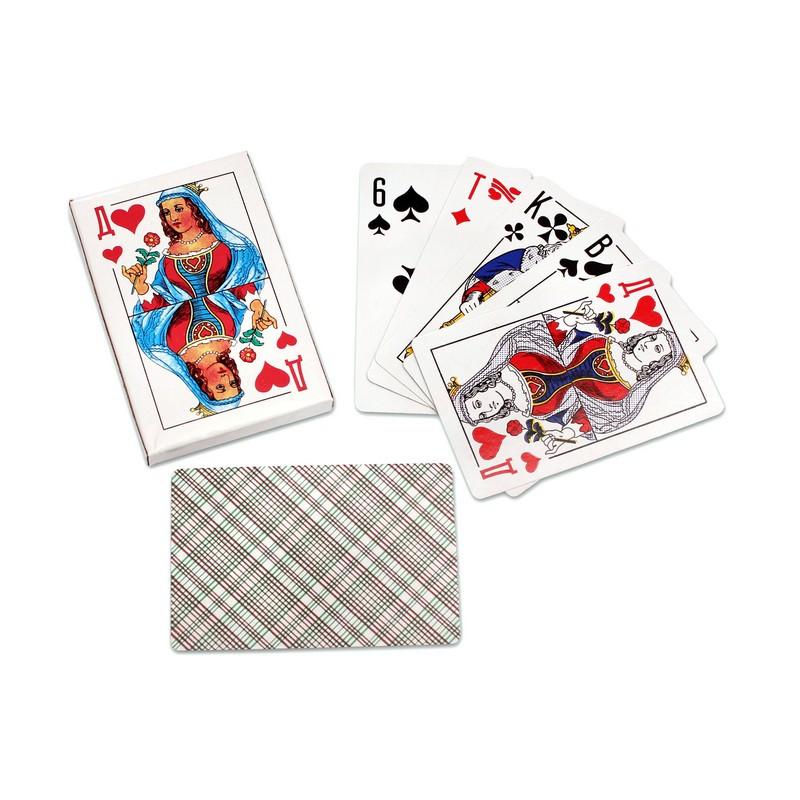 Карты игральные 36 шт/колода ИН-0419 Карты игральные 36 шт/колода ИН-0419