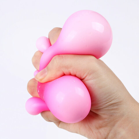 Игрушка-антистресс "ШАР", 7 см, ассорти 4 цвета, дисплей, JOLLY JOT