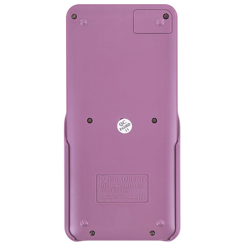 Калькулятор инженерный BRAUBERG SC-991ES-PLUS-PK (164х80 мм), 552 функции, 10+2