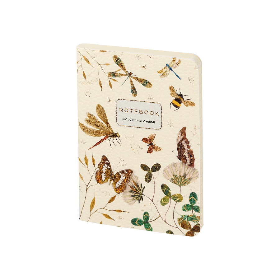 ТЕТРАДЬ А6 ИЗ ЭКОКОЖИ, "FAUNA.БАБОЧКИ.СТРЕКОЗЫ" 60 Л. ЛИНЕЙКА ТЕТРАДЬ А6 ИЗ ЭКОКОЖИ, "FAUNA.БАБОЧКИ.СТРЕКОЗЫ" 60 Л. ЛИНЕЙКА