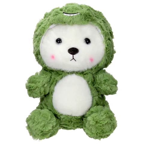 Игрушка мягкая "Мишка в костюмчике", 23 см, ассорти 2 дизайна, WOOZOO