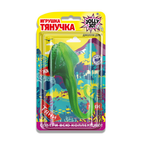 Фигурка антистресс тянучка "Морские животные", ассорти 8 видов, JOLLY