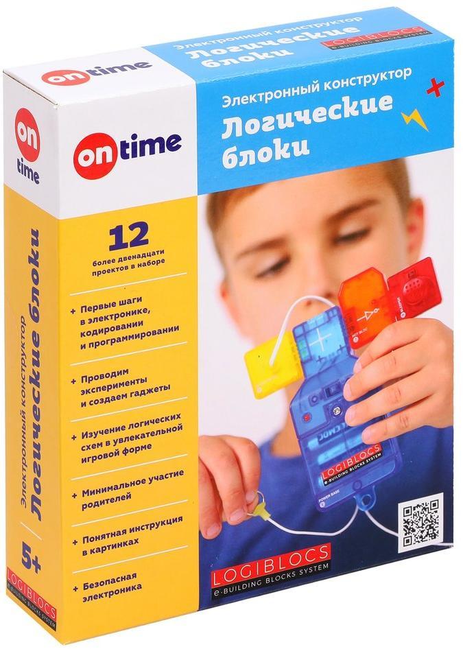 Электронный конструктор Logiblocs, 12 проектов. 70022 Электронный конструктор Logiblocs, 12 проектов. 70022