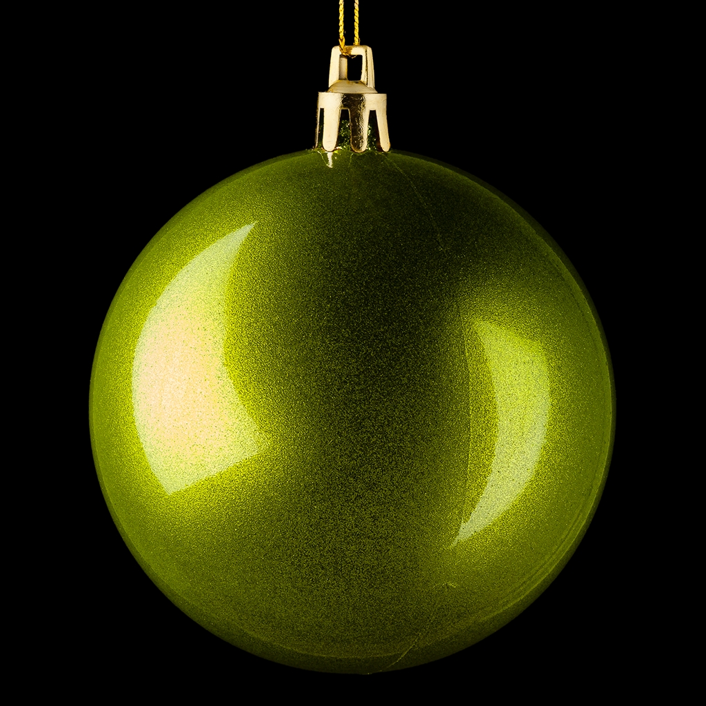 Шар ErichKrause Decor Лайм 8см Шар ErichKrause Decor Лайм 8см