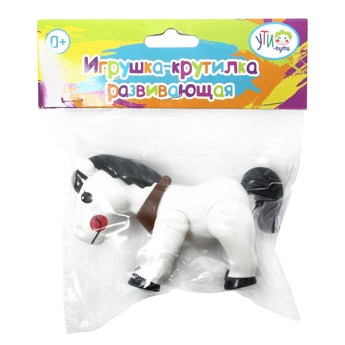 Игрушка, фигурка "Лошадка", крутилка, в ассортименте, 52431 Игрушка, фигурка "Лошадка", крутилка, в ассортименте, 52431