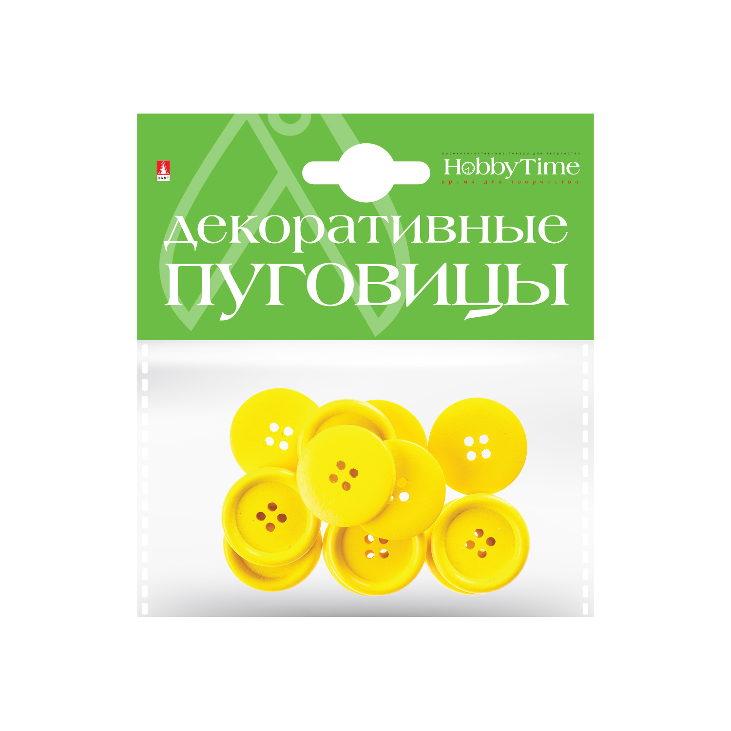ПУГОВИЦЫ ОДНОТОННЫЕ ? 30ММ НАБОР №1 (6 ЦВЕТОВ, МИКС В КОРОБКЕ)