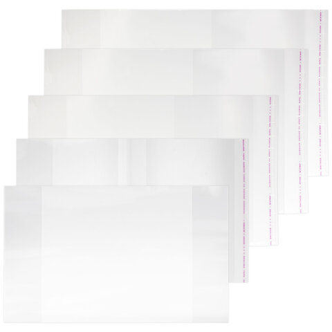 Обложки ПП для тетрадей и учебников, КЛЕЙКИЙ КРАЙ, НАБОР 20 шт., ПЛОТНЫЕ, 80 Обложки ПП для тетрадей и учебников, КЛЕЙКИЙ КРАЙ, НАБОР 20 шт., ПЛОТНЫЕ, 80