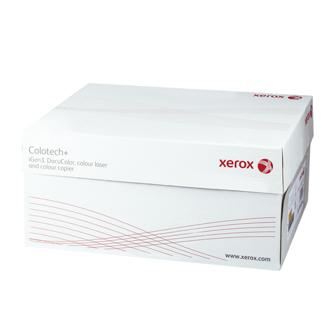 Бумага XEROX COLOTECH PLUS БОЛЬШОЙ ФОРМАТ (297х420 мм), А3, 160 г/м2, 250 л.,