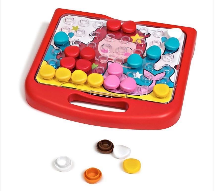 Игра Моя первая мозаика Принцессы. 1173 Игра Моя первая мозаика Принцессы. 1173