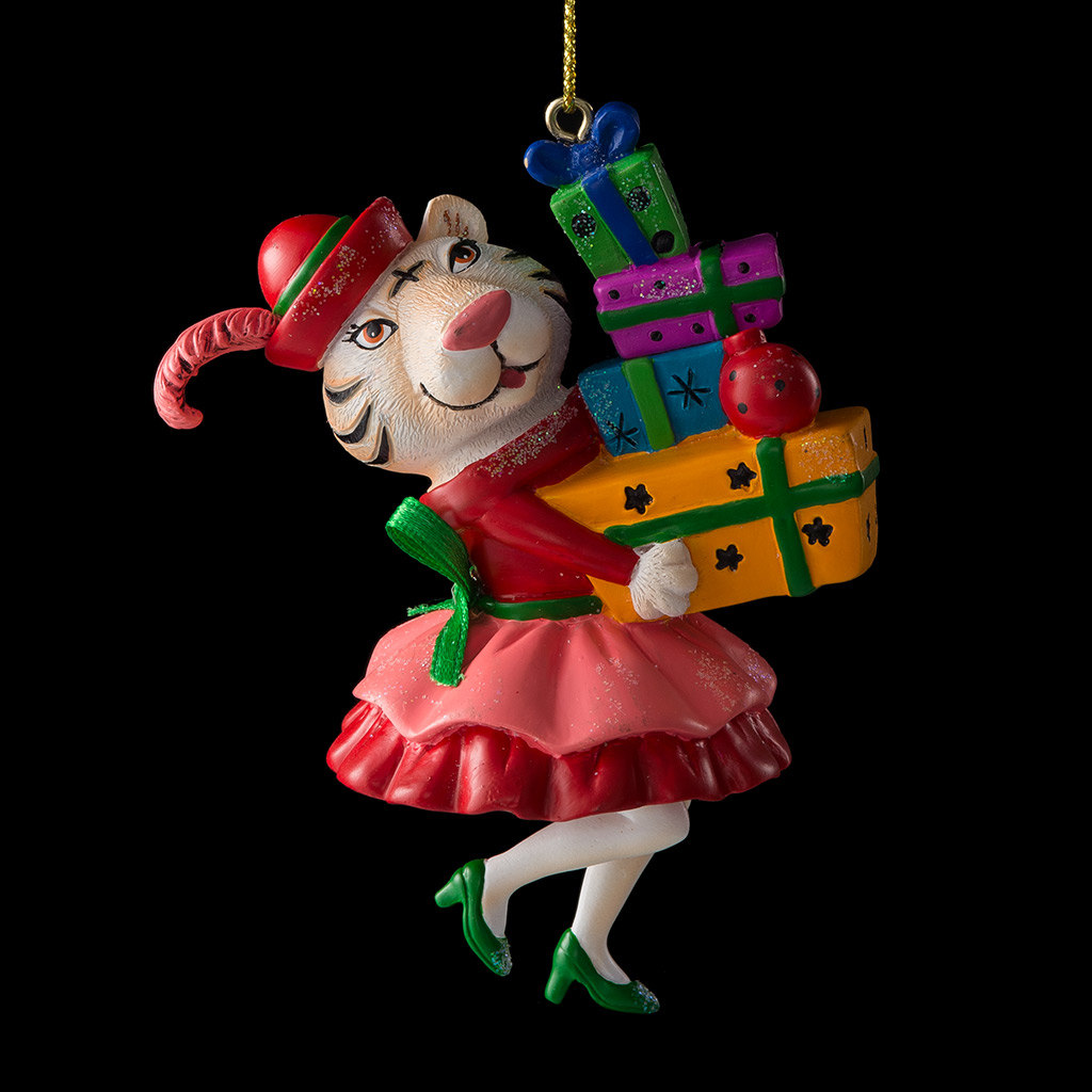 Украшение ErichKrause Decor Время подарков 10см Украшение ErichKrause Decor Время подарков 10см