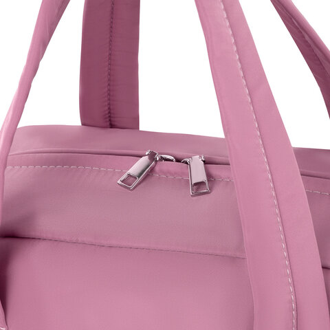 Сумка дорожная HEIKKI HANDY (ХЕЙКИ), карман на молнии, багажная лента, пыльная