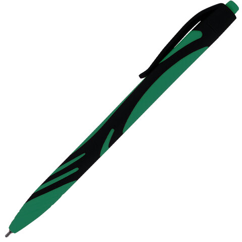 Ручка шариковая автоматическая BRAUBERG "ULTRA COLOR CLASSIC", корпус