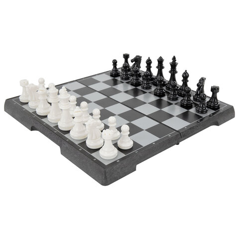 Шахматы магнитные ХИТ классические, доска 25х25 см, ЗОЛОТАЯ СКАЗКА, 665761 Шахматы магнитные ХИТ классические, доска 25х25 см, ЗОЛОТАЯ СКАЗКА, 665761